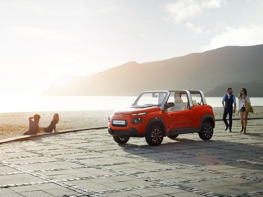  Citroen E-Mehari 2016 года  (фото 11 из 33)
